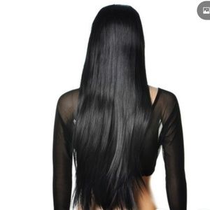 Black Long wig